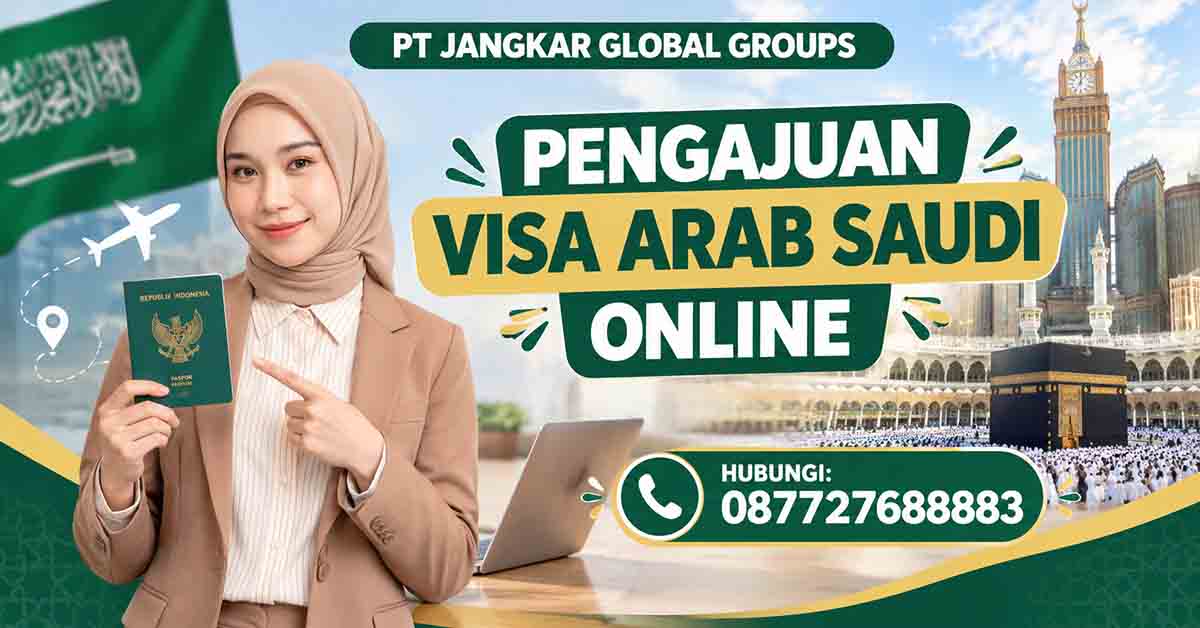Pengajuan Visa Arab Saudi Online