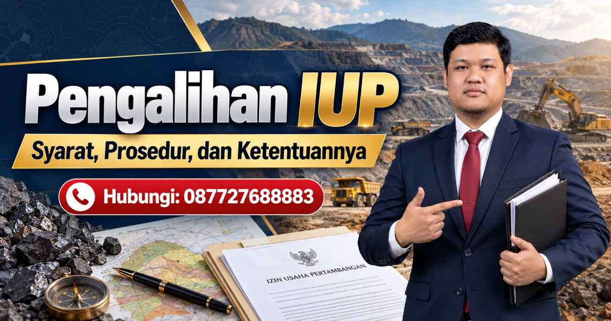 Pengalihan IUP Syarat, Prosedur, dan Ketentuannya
