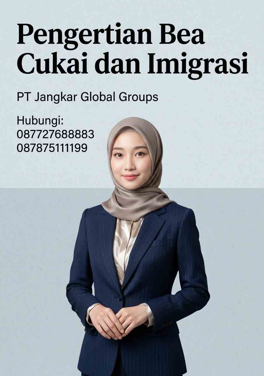 Pengertian Bea Cukai dan Imigrasi