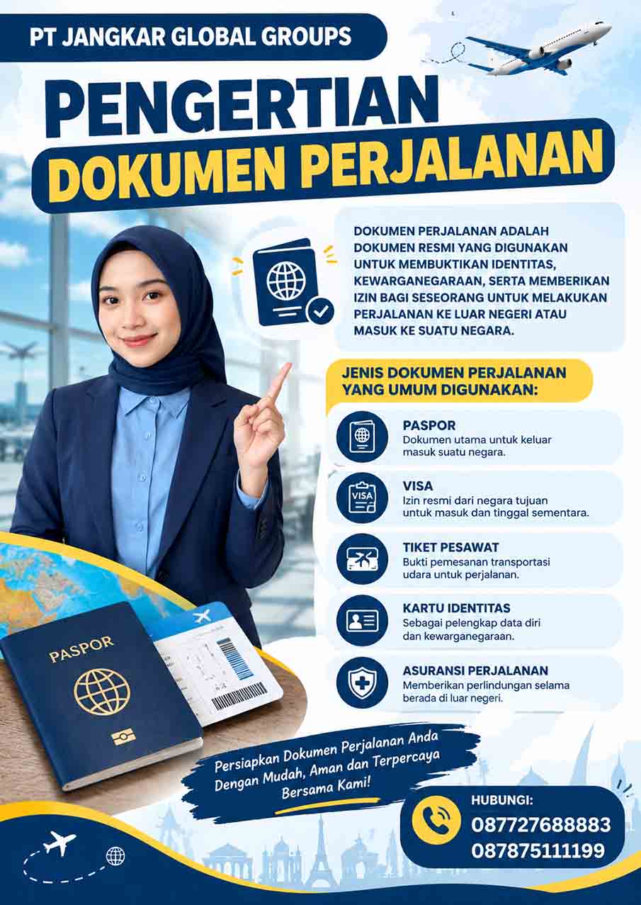 Pengertian Dokumen Perjalanan