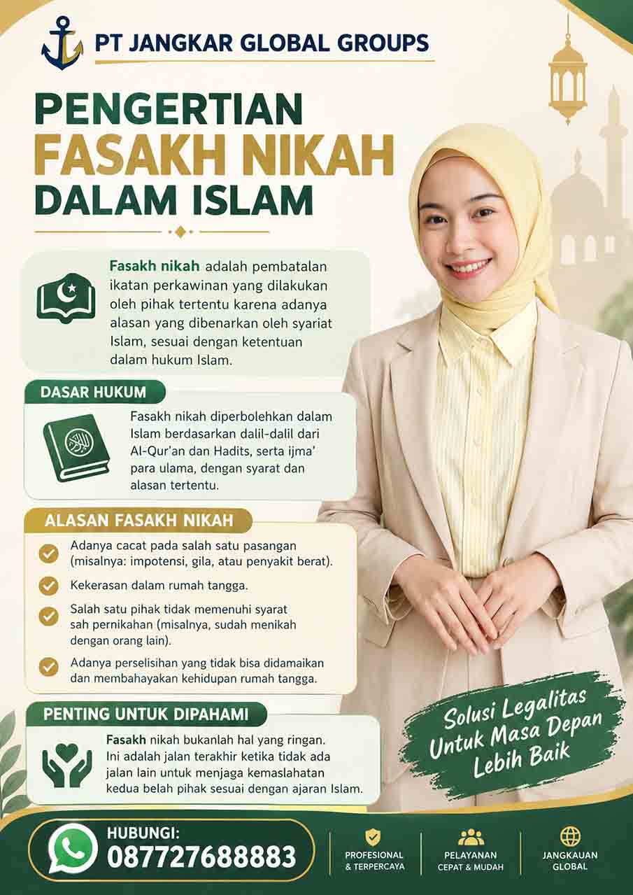 Pengertian Fasakh Nikah dalam Islam