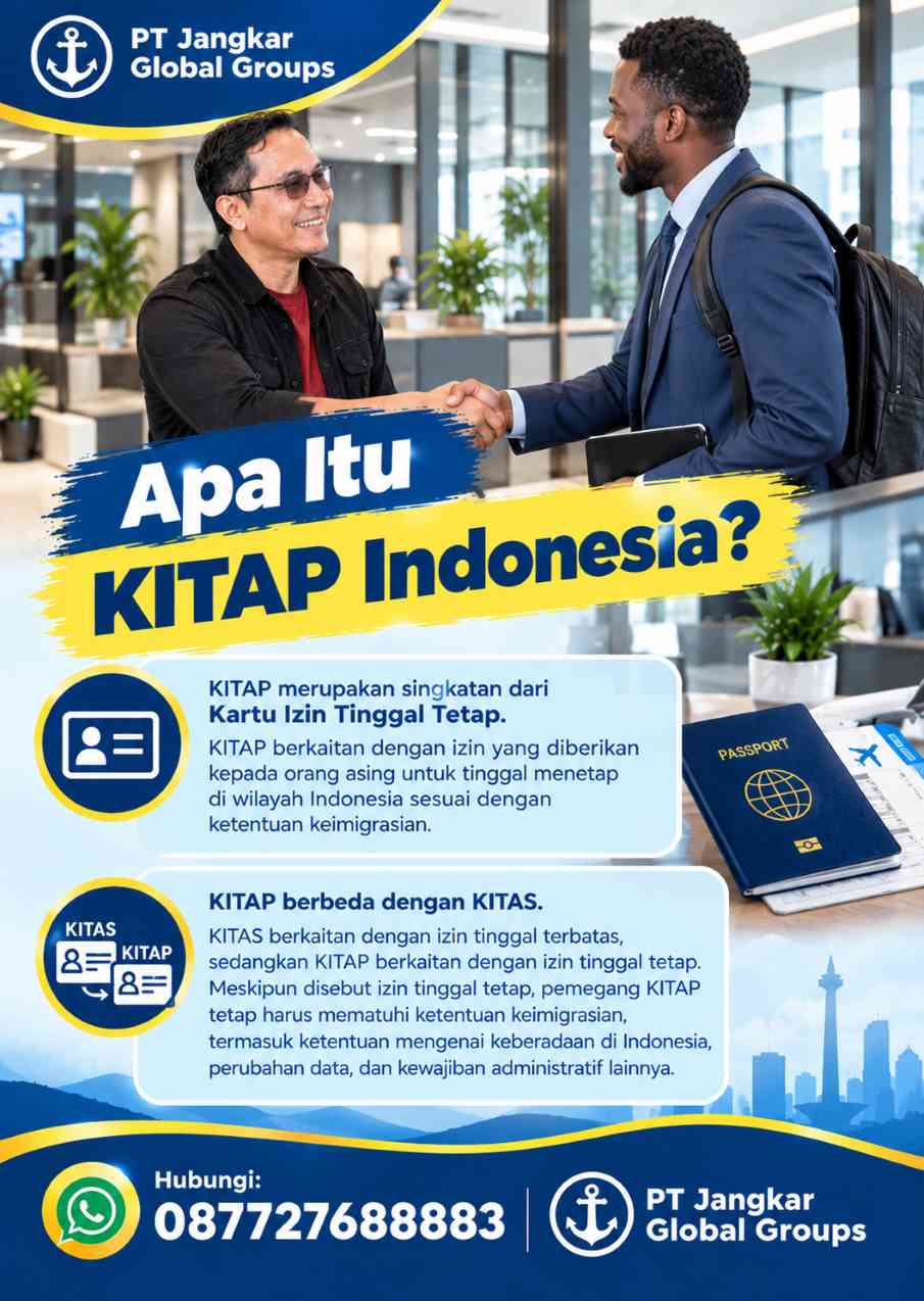 Pengertian KITAP Indonesia