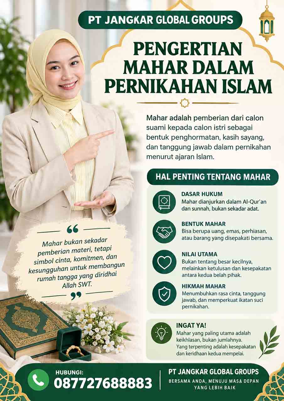 Pengertian Mahar dalam Pernikahan Islam