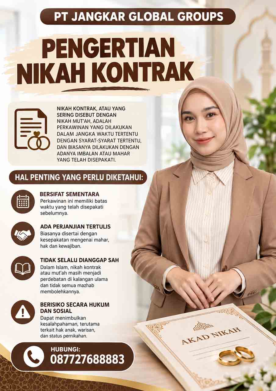 Pengertian Nikah Kontrak