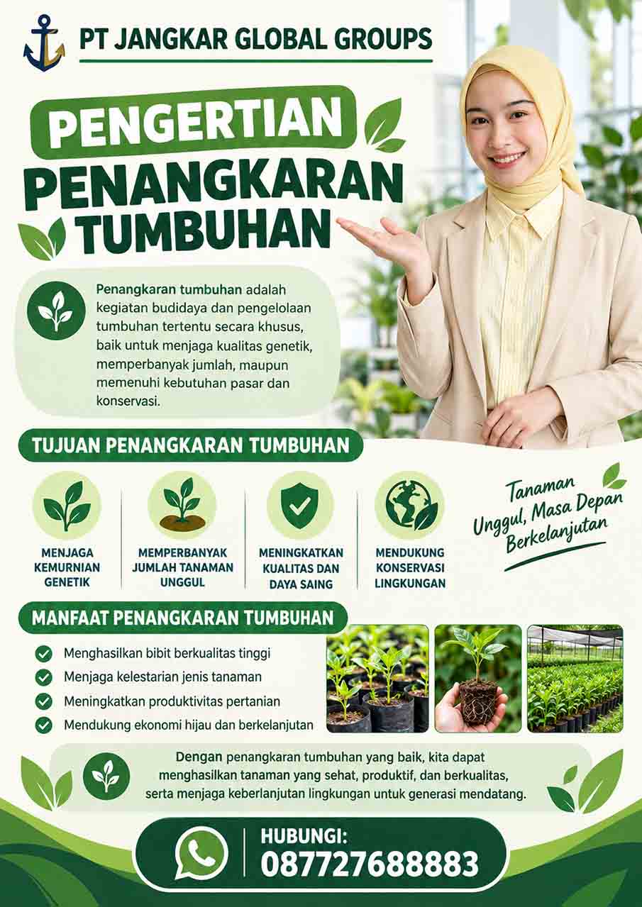 Pengertian Penangkaran Tumbuhan