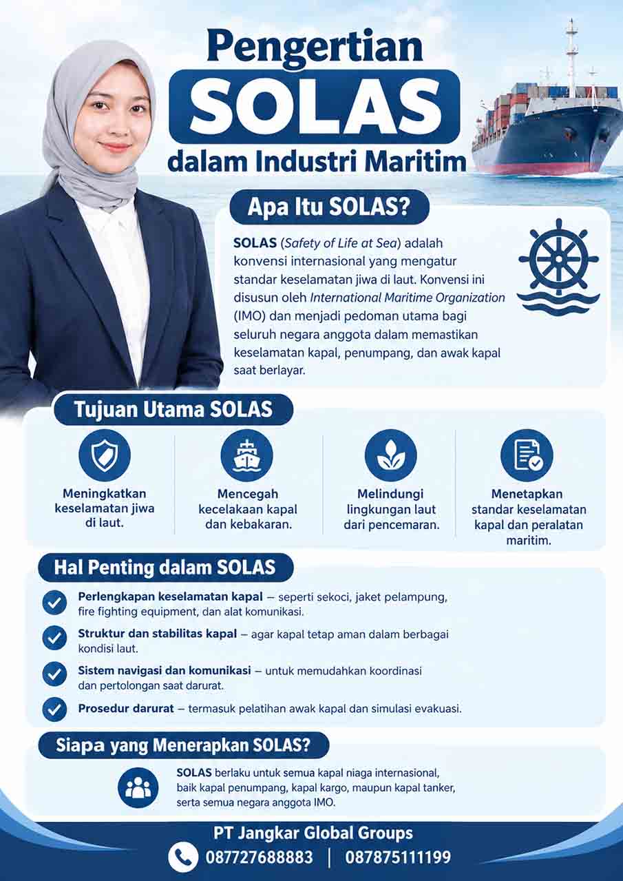 Pengertian SOLAS dalam Industri Maritim