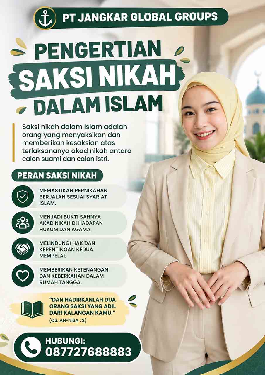 Pengertian Saksi Nikah dalam Islam