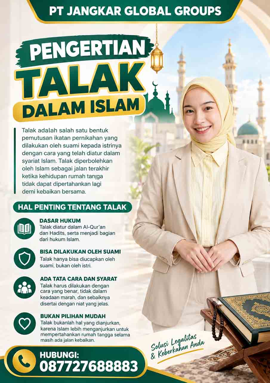 Pengertian Talak dalam Islam