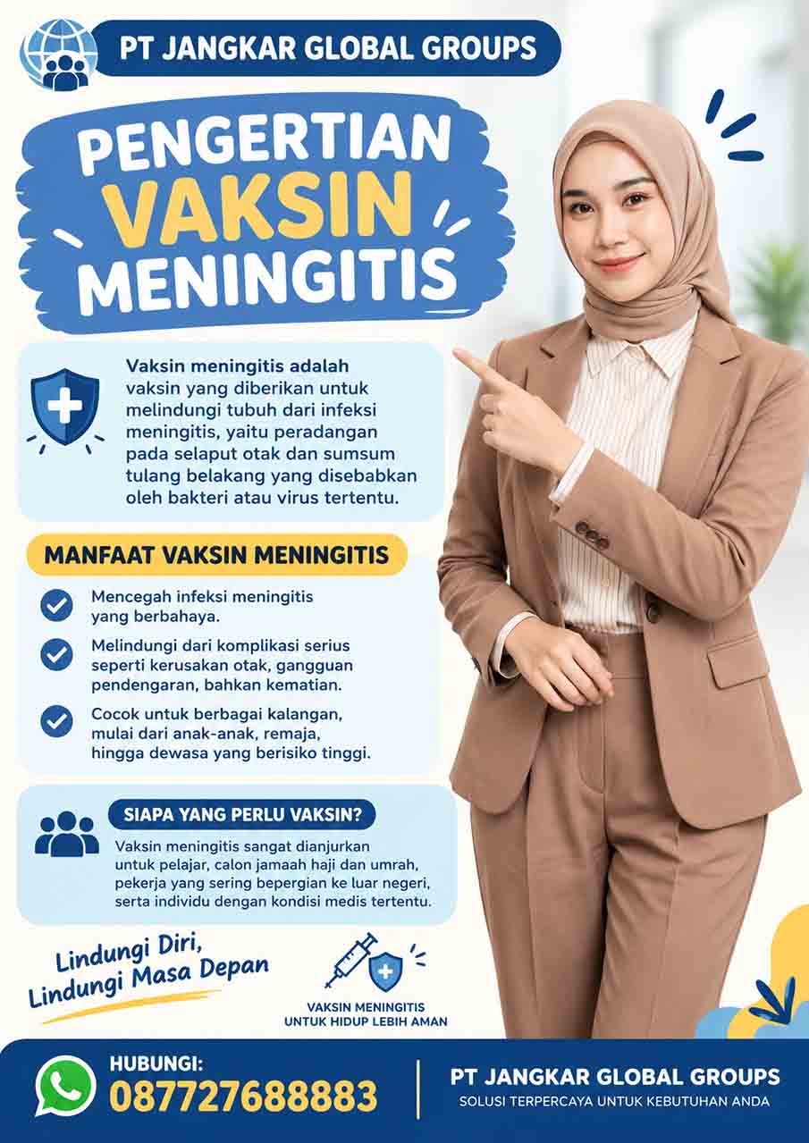 Pengertian Vaksin Meningitis