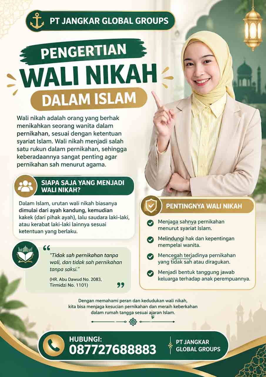 Pengertian Wali Nikah dalam Islam