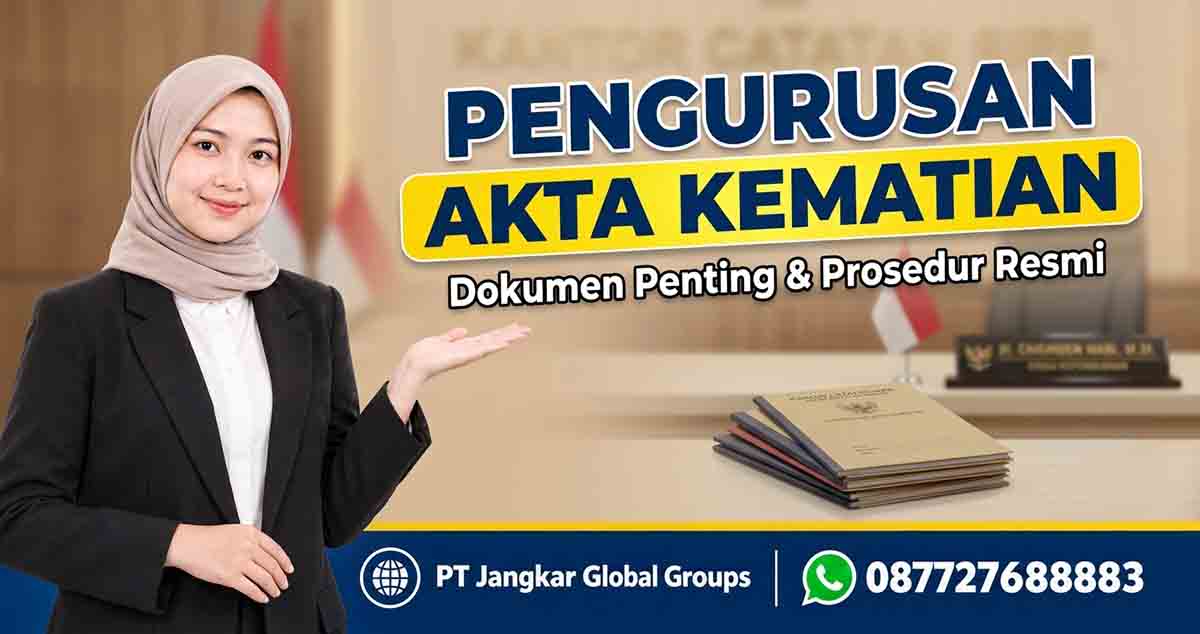 Pengurusan Akta Kematian
