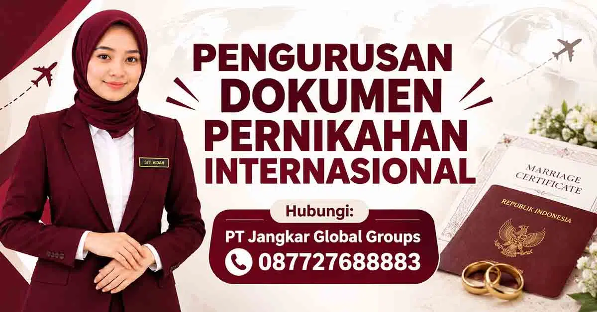 Pengurusan Dokumen Pernikahan Internasional