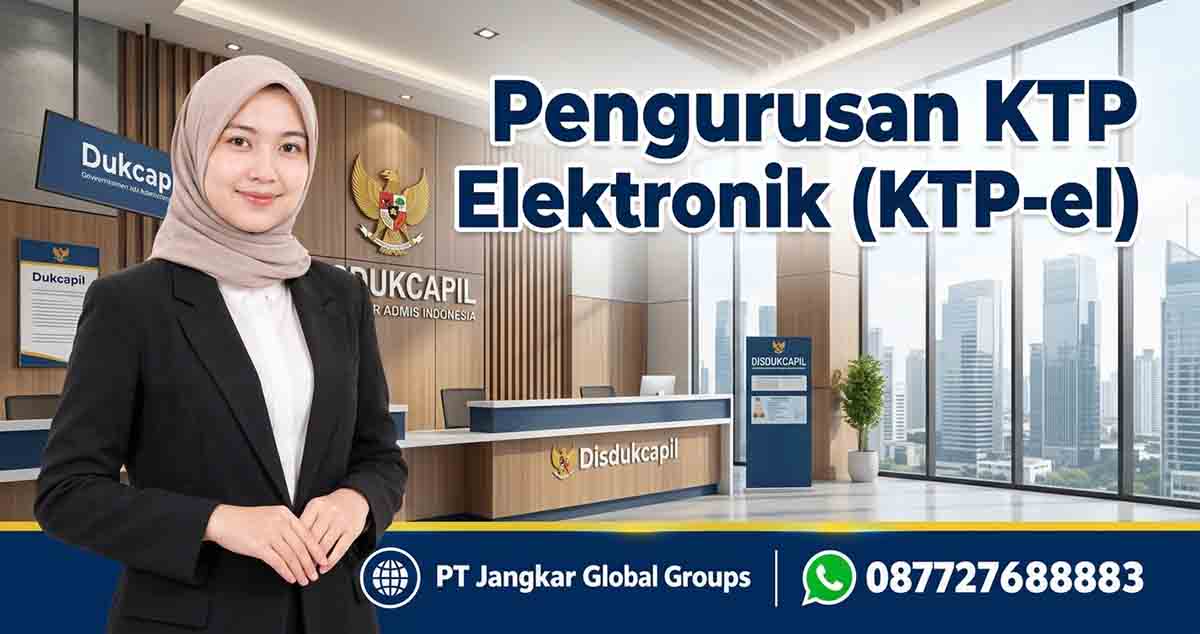 Pengurusan KTP Elektronik (KTP-el)