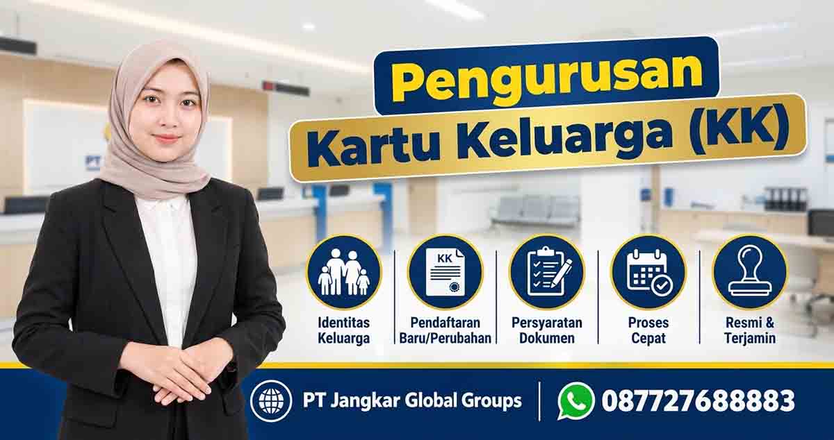 Pengurusan Kartu Keluarga (KK)