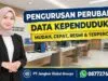 Pengurusan Perubahan Data Kependudukan