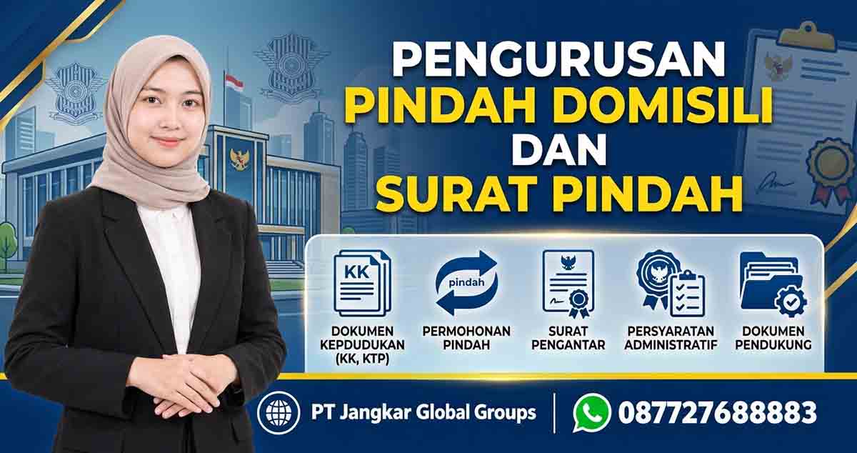 Pengurusan Pindah Domisili dan Surat Pindah