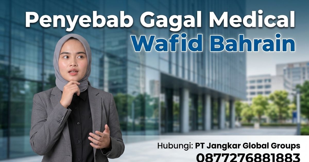 Penyebab Gagal Medical Wafid Bahrain