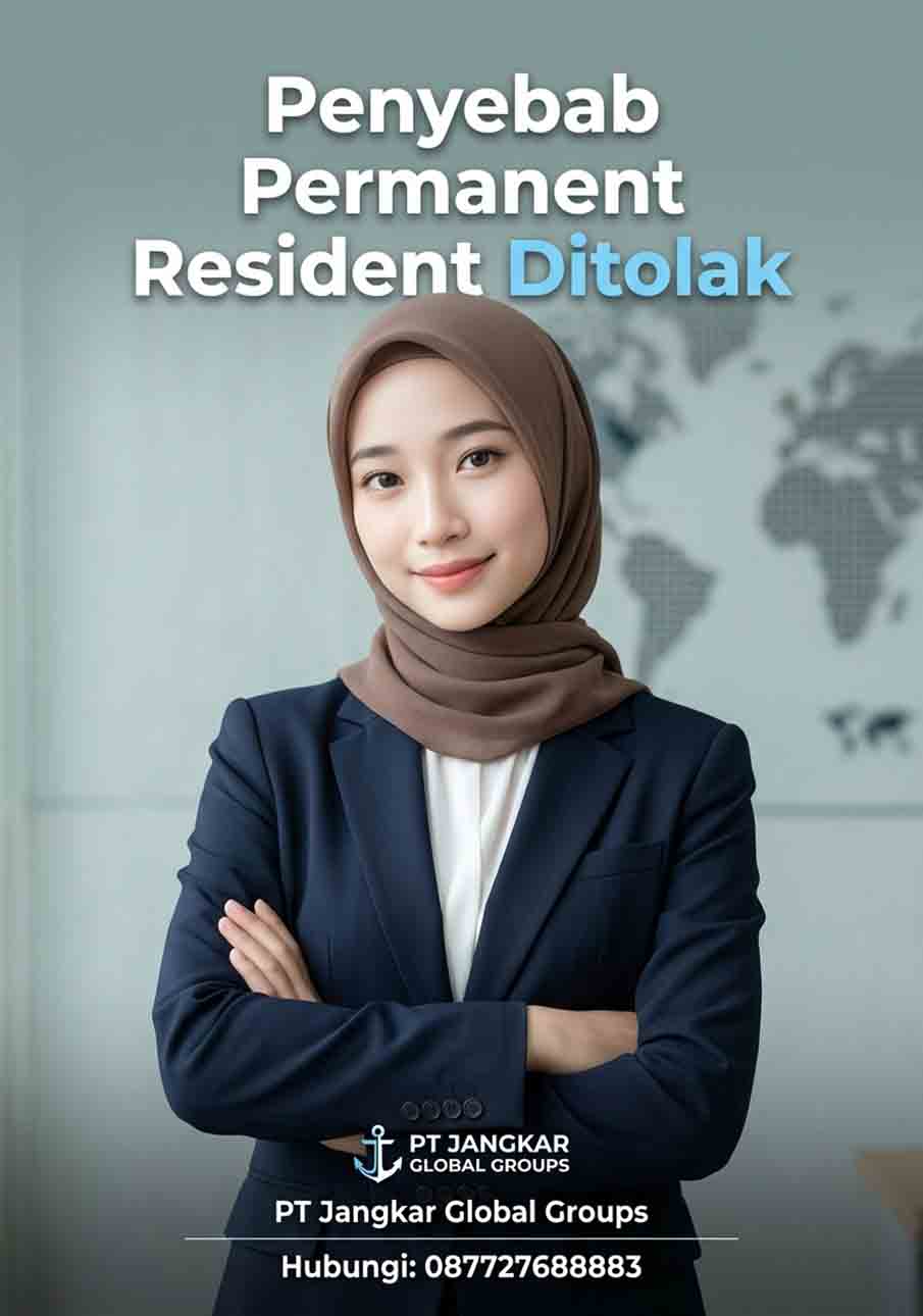 Penyebab Permanent Resident Ditolak