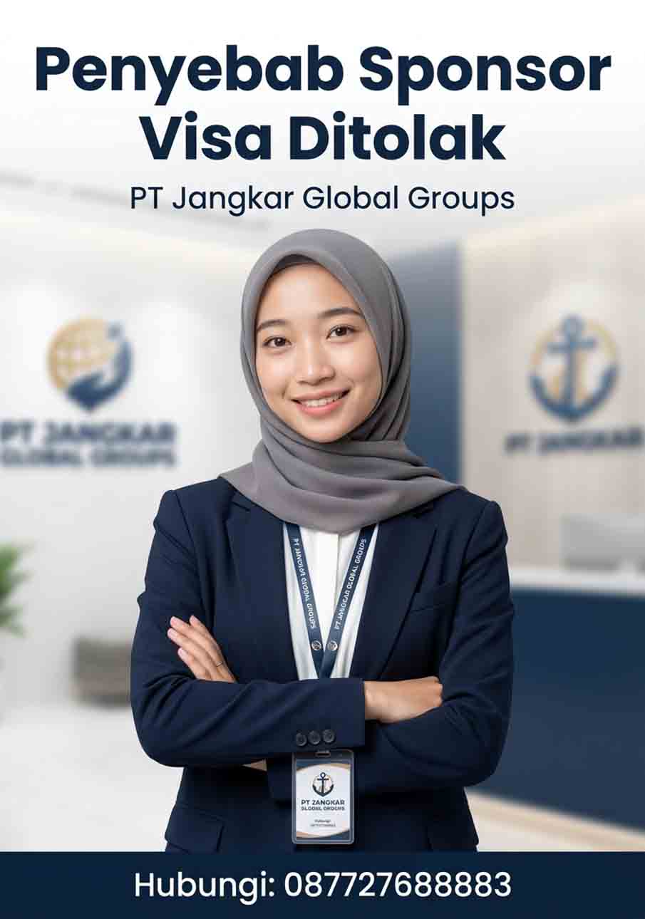 Penyebab Sponsor Visa Ditolak