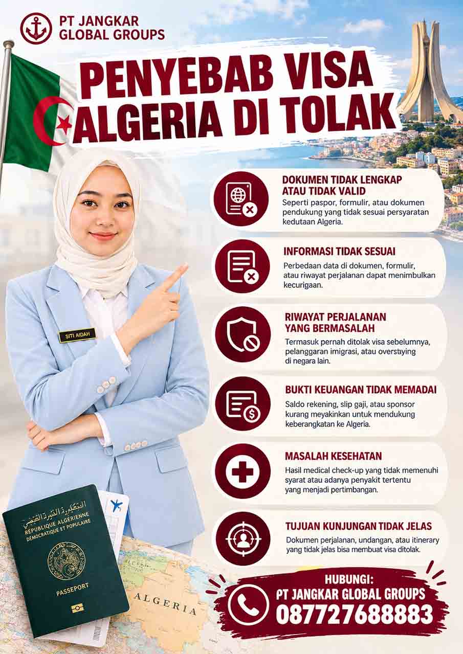 Penyebab Visa Algeria Di tolak Penyebab Visa Algeria Di tolak