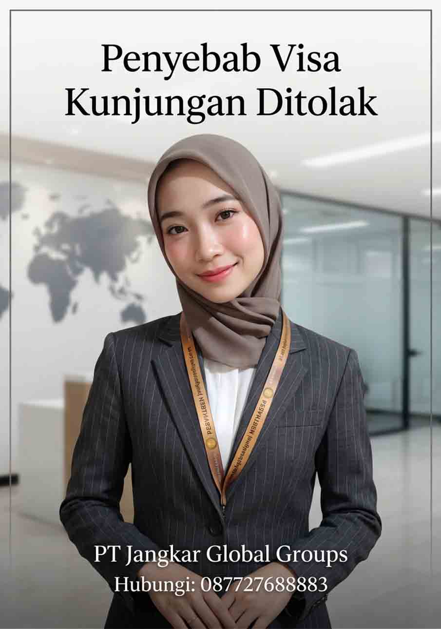 Penyebab Visa Kunjungan Ditolak