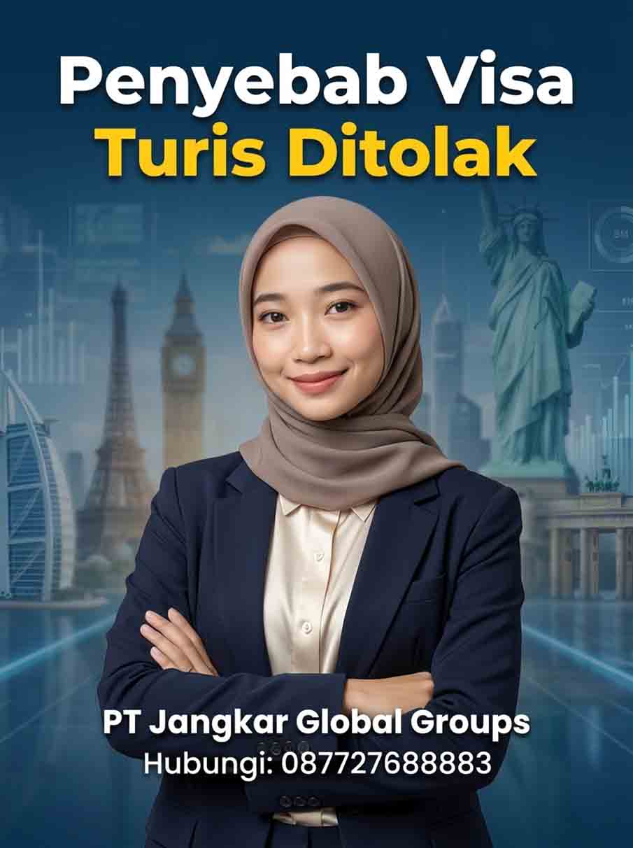 Penyebab Visa Turis Ditolak