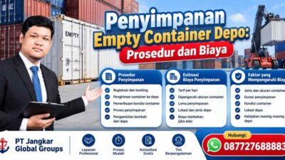 Penyimpanan Empty Container Depo Prosedur dan Biaya