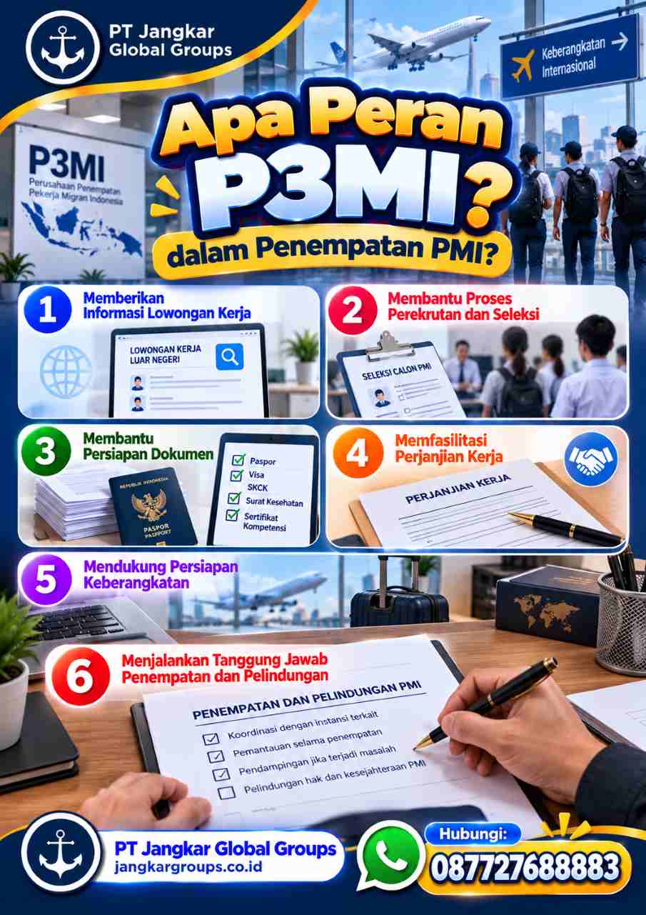 Peran P3MI dalam Penempatan PMI