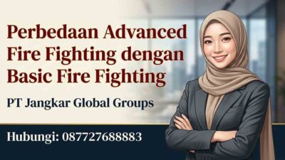 Perbedaan Advanced Fire Fighting dengan Basic Fire Fighting