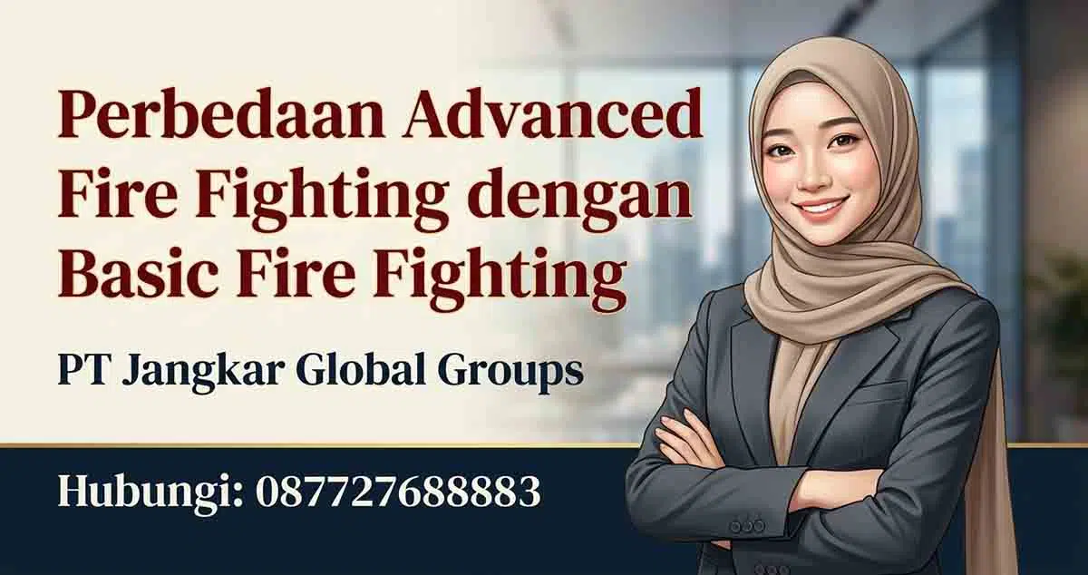 Perbedaan Advanced Fire Fighting dengan Basic Fire Fighting
