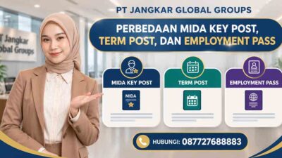 Perbedaan MIDA Key Post, Term Post, dan Employment Pass