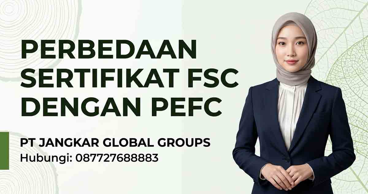 Perbedaan Sertifikat FSC dengan PEFC