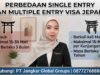 Perbedaan Single Entry dan Multiple Entry Visa Jepang