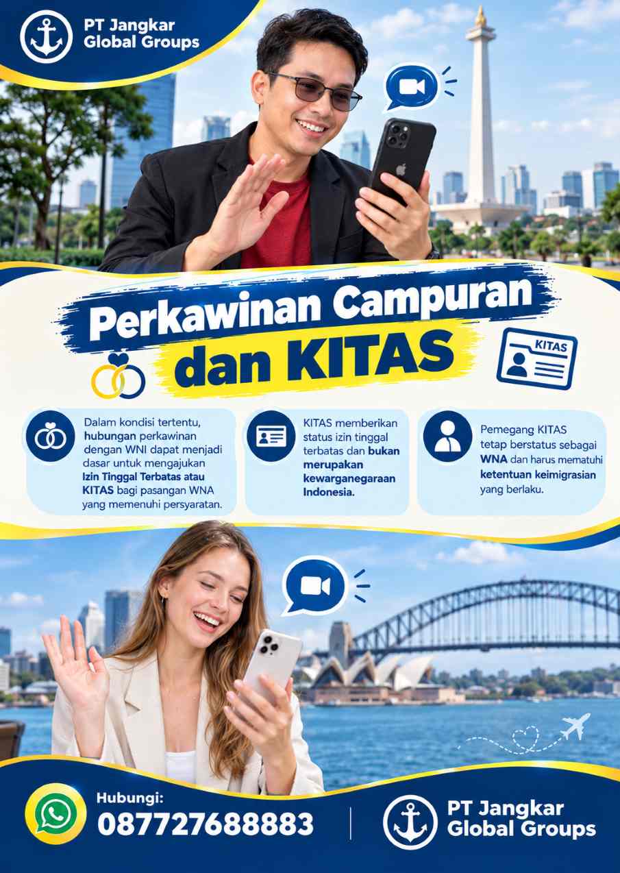 Perkawinan Campuran dan KITAS