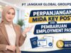 Perpanjangan MIDA Key Post dan Pembaruan Employment Pass