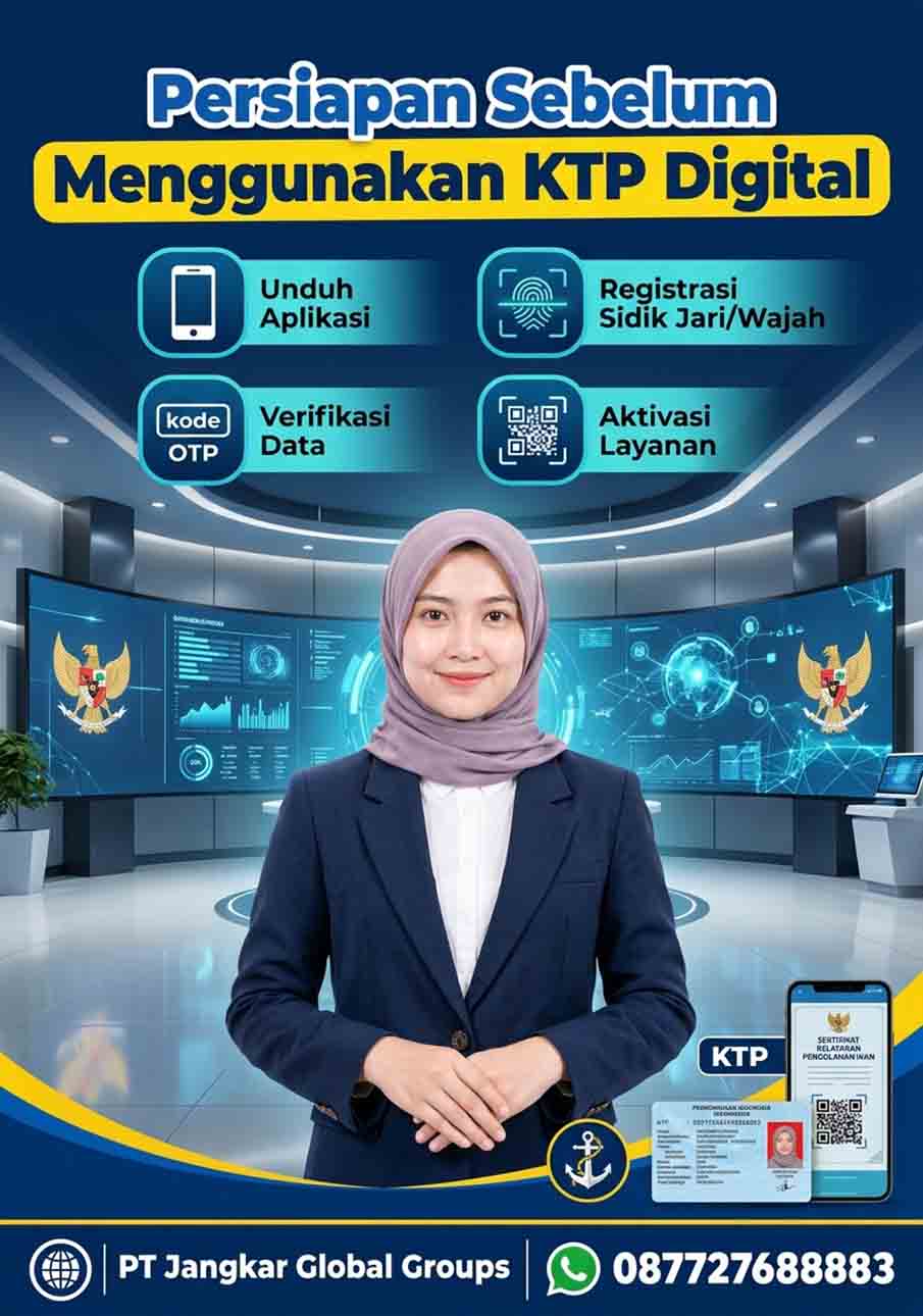 Persiapan Sebelum Menggunakan KTP Digital