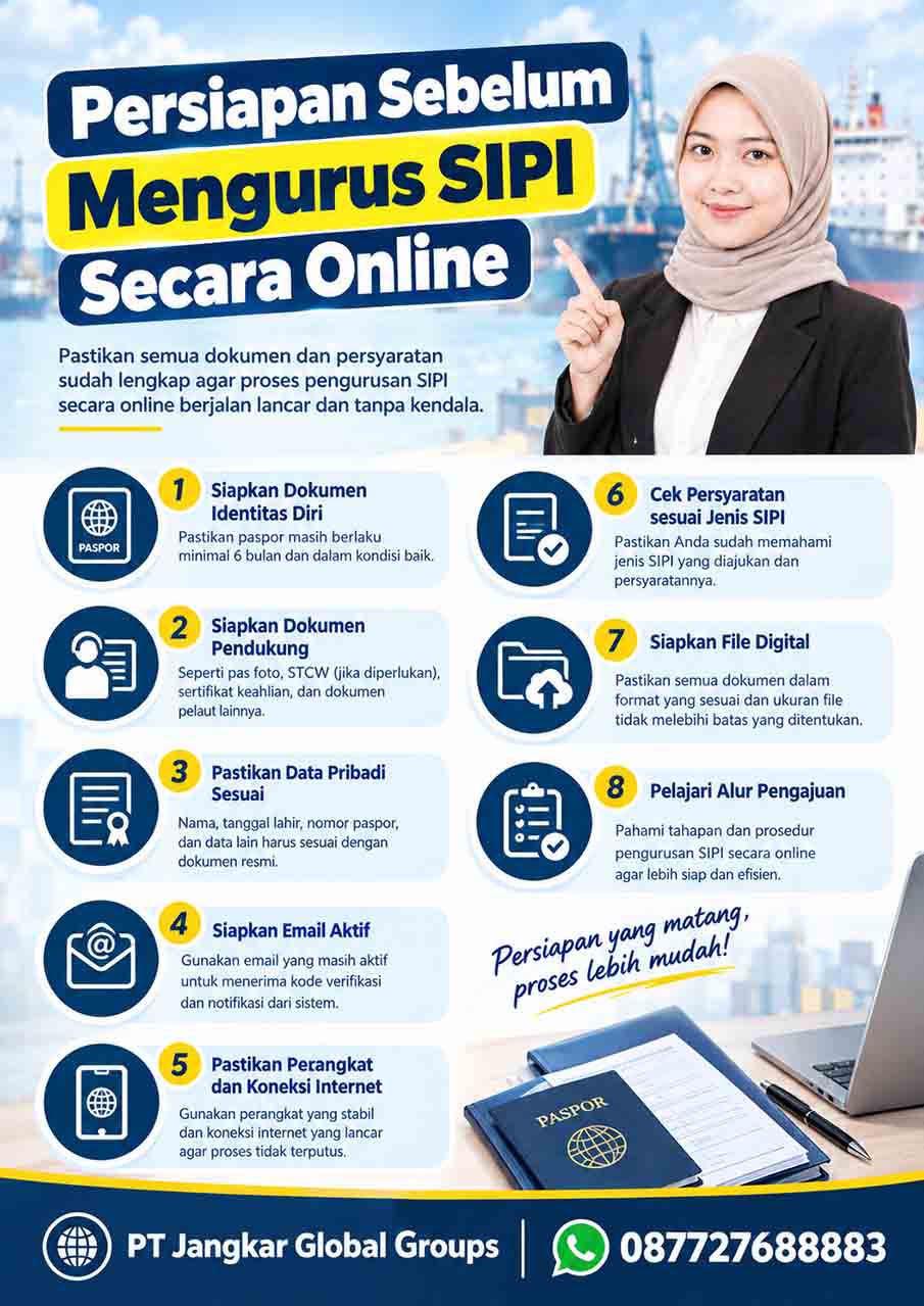Persiapan Sebelum Mengurus SIPI Secara Online