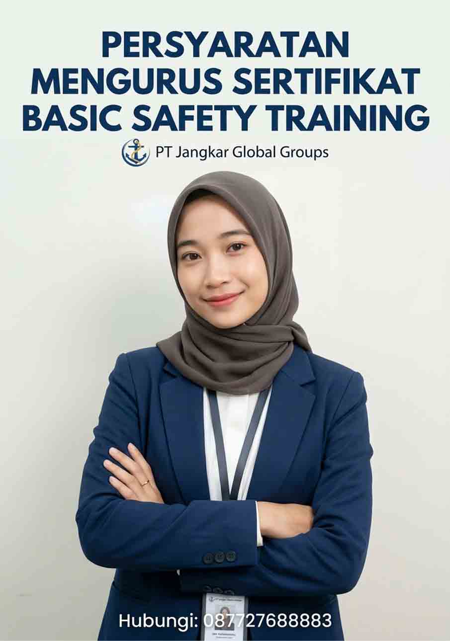 Persyaratan Mengurus Sertifikat Basic Safety Training
