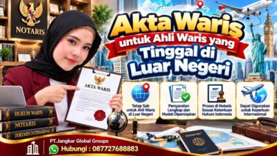 Promosi Akta Waris Internasional