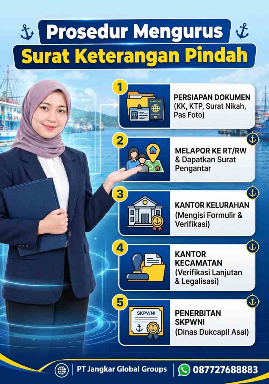 Prosedur Mengurus Surat Keterangan Pindah