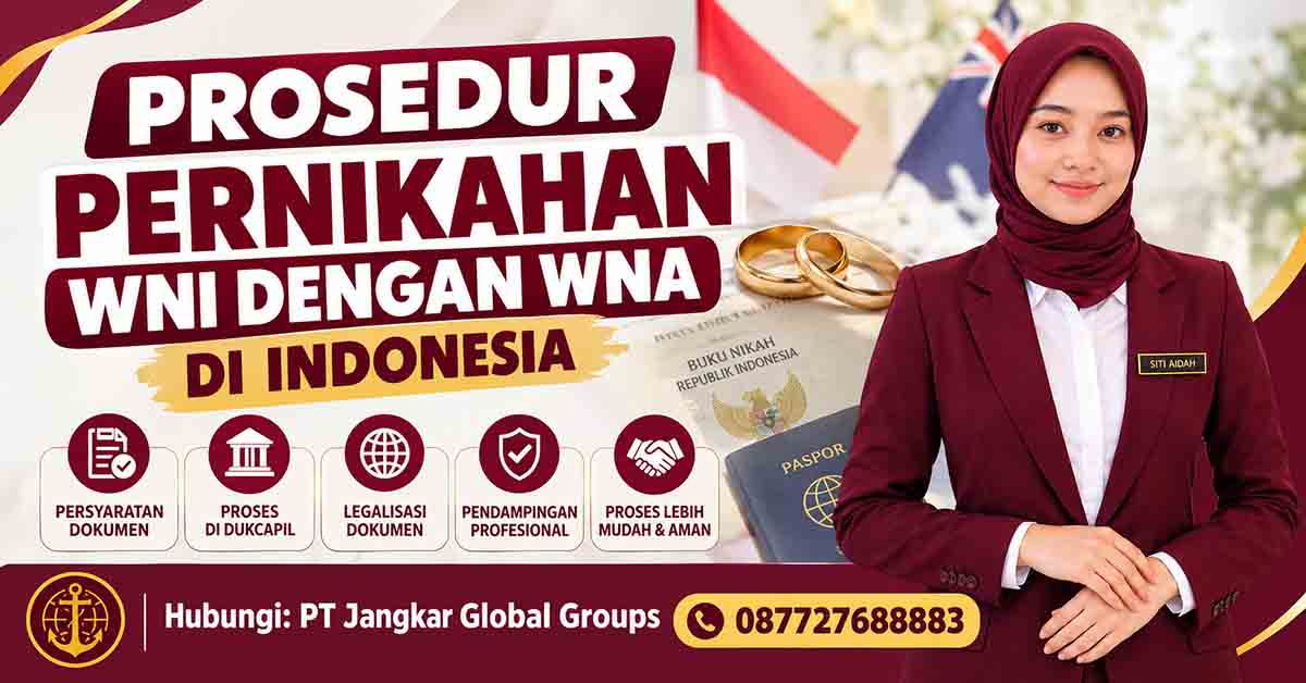 Prosedur Pernikahan WNI dengan WNA