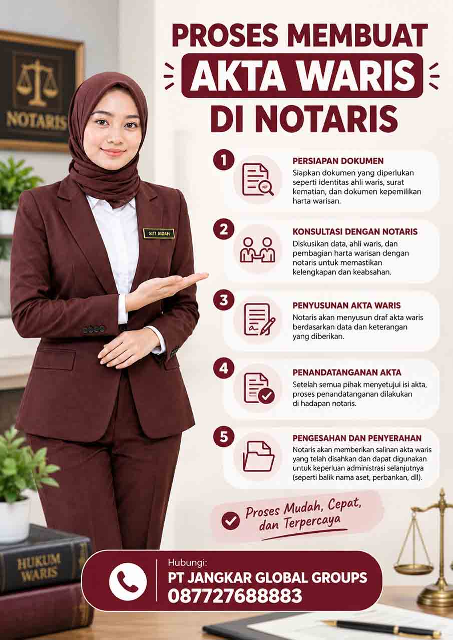 Proses Membuat Akta Waris di Notaris Proses Membuat Akta Waris di Notaris