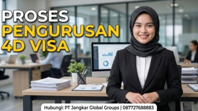 Proses Pengurusan 4D Visa