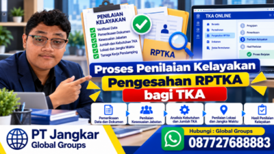 Proses Penilaian Kelayakan Pengesahan RPTKA bagi TKA