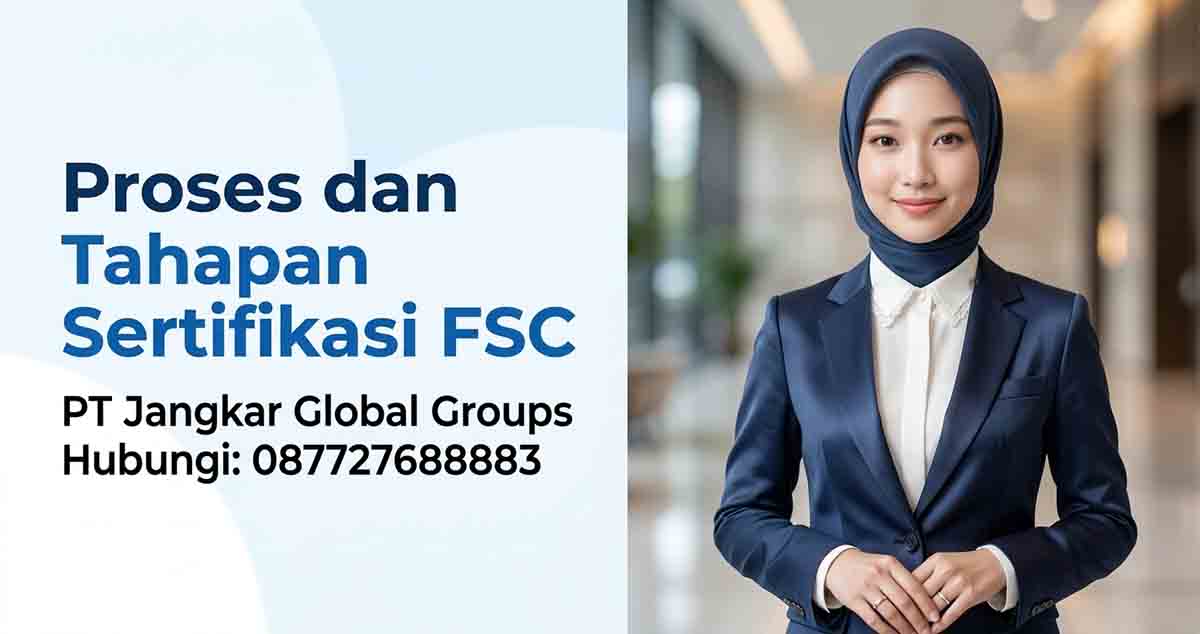 Proses dan Tahapan Sertifikasi FSC