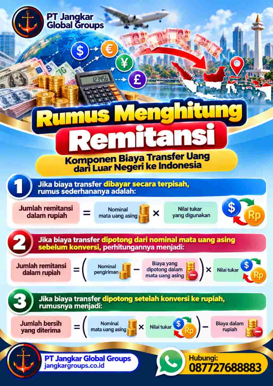 Rumus Remitansi Internasional Indonesia