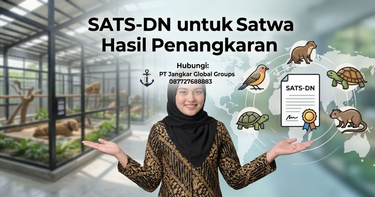 SATS-DN untuk Satwa Hasil Penangkaran