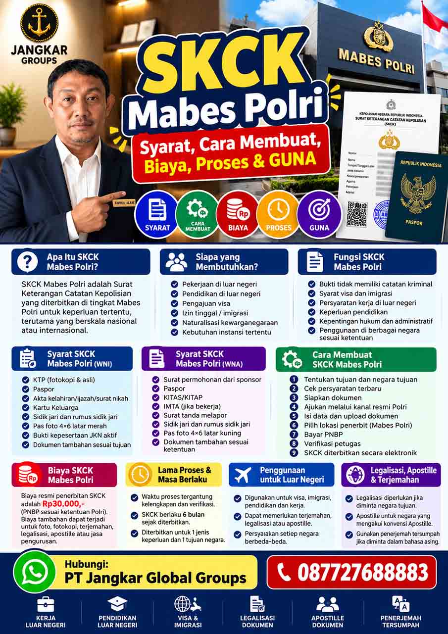 SKCK Mabes Polri