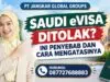 Saudi eVisa Ditolak? Ini Penyebab dan Cara Mengatasinya