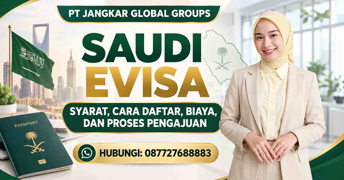 Saudi eVisa: Syarat, Cara Daftar, Biaya, dan Proses Pengajuan
